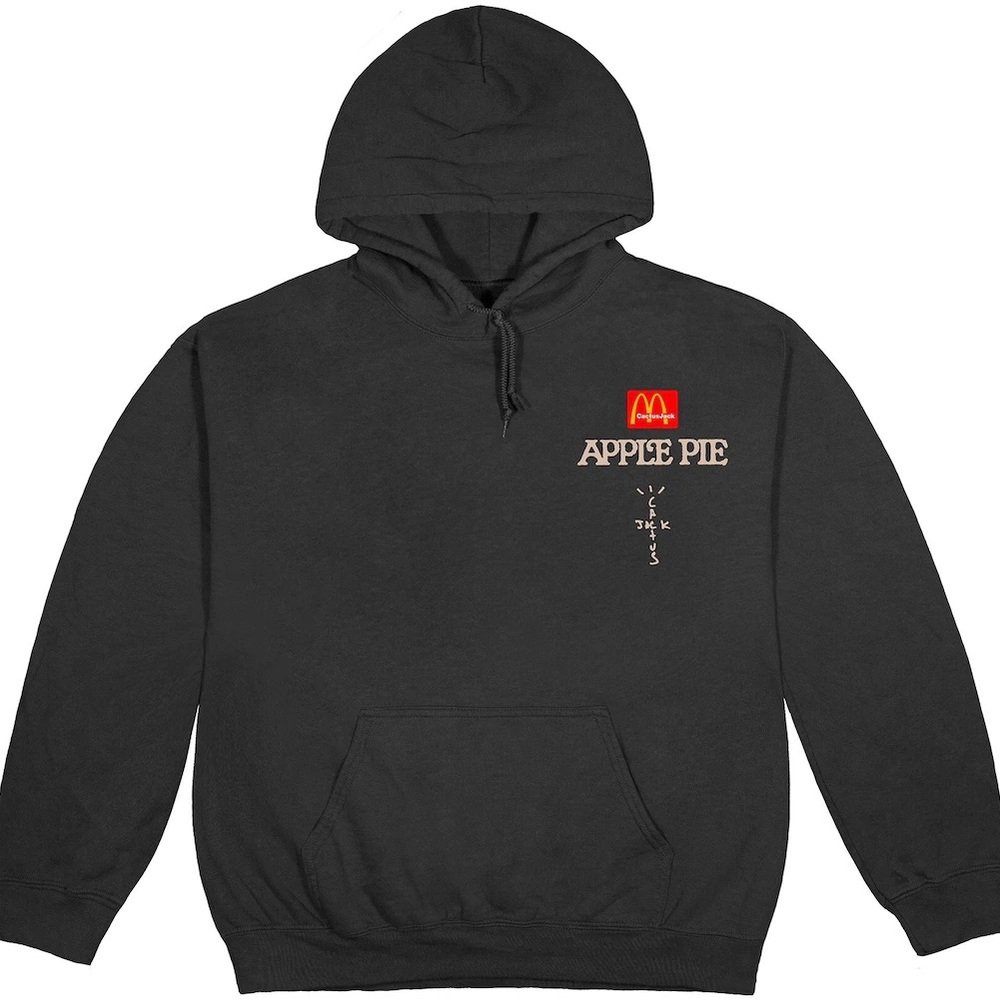 Travis Scott Apple Pie hoodie